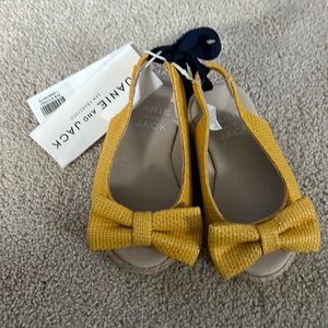 Janie and Jack girls sandals